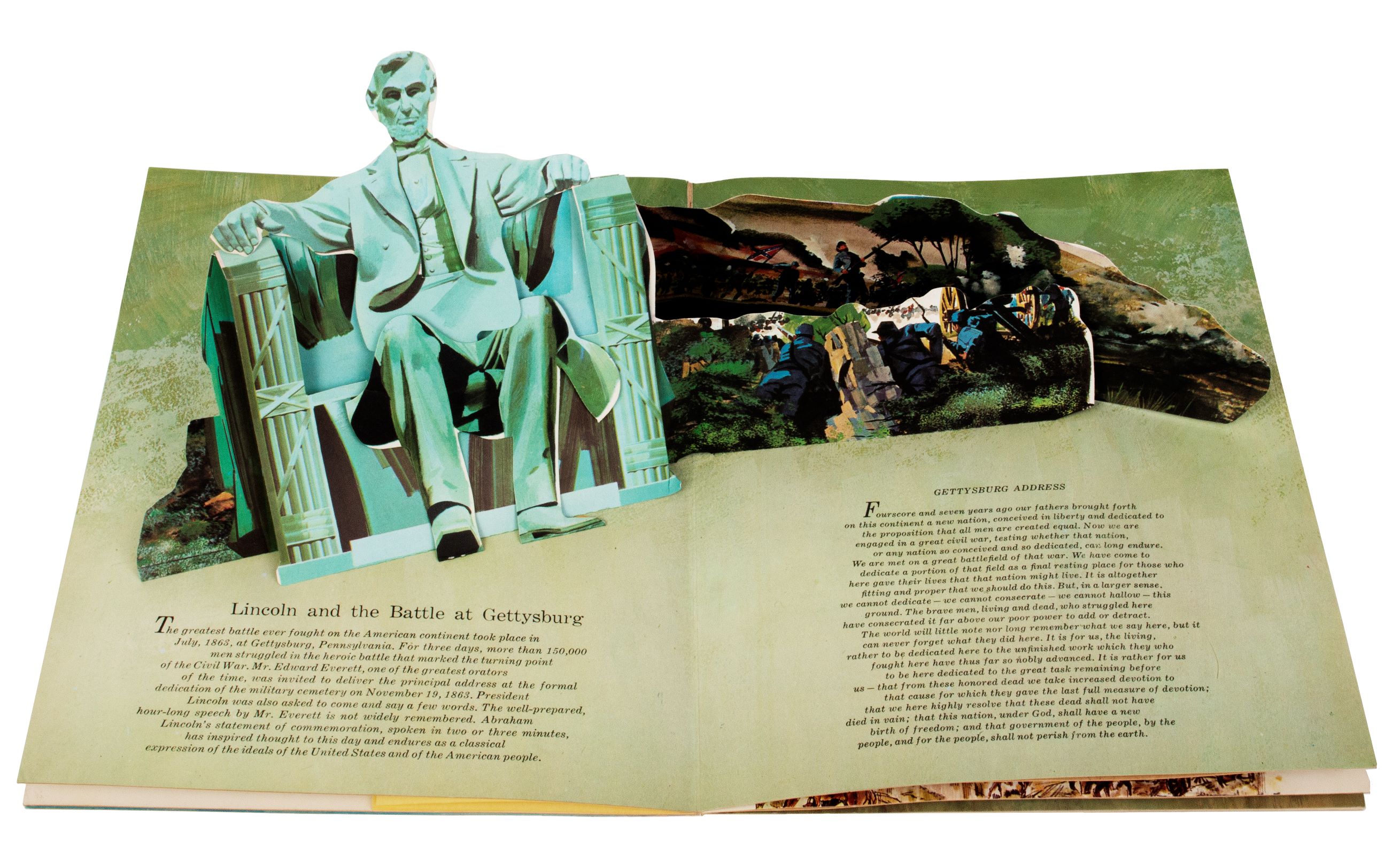 Instant Maxwell House Coffee.vHistory of Our Presidents, Graphics International, LosvAngeles, Calif., [ca. 1963]. 10 pp.,v9• x 75/8”; with the printed mailer.