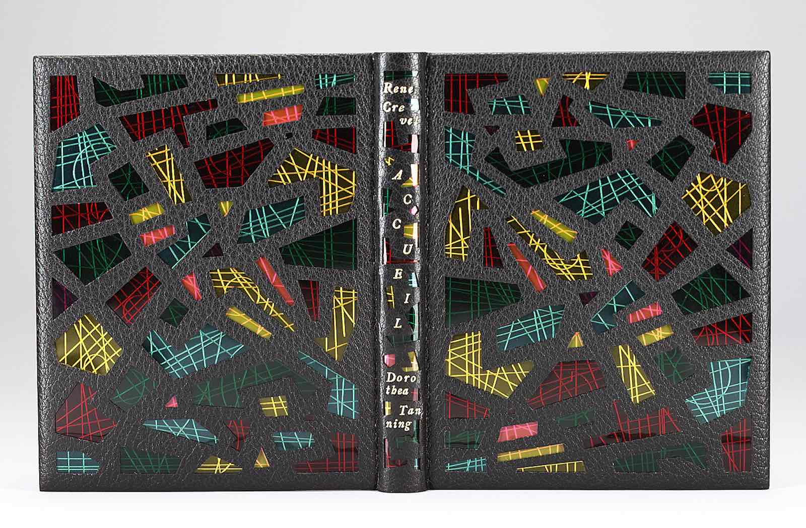 Accueil, (The Welcome), 1958, by René Crevel. Illustrated by Dorothea Tanning.