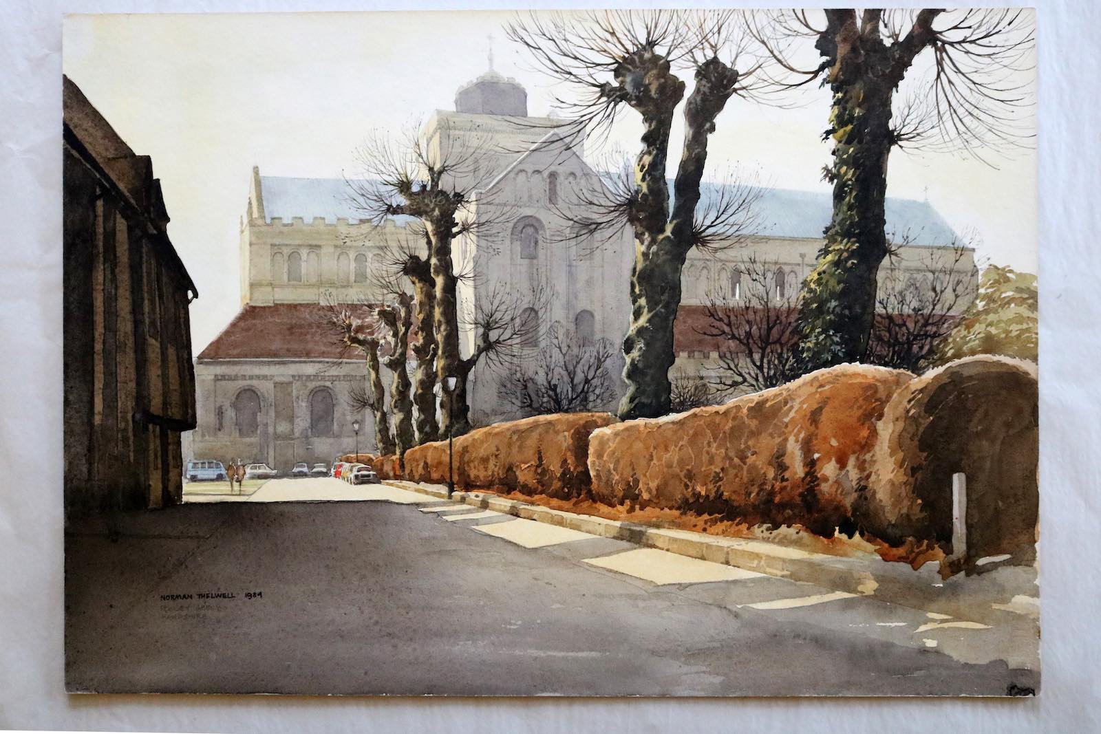 Romsey Abbey, Hampshire