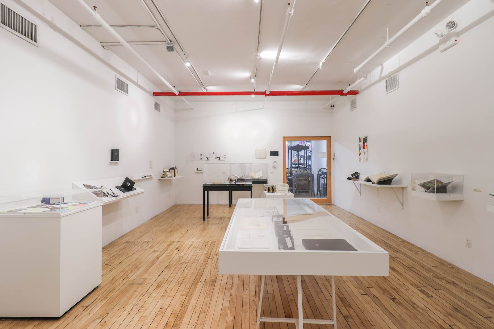 General view of the exhibition