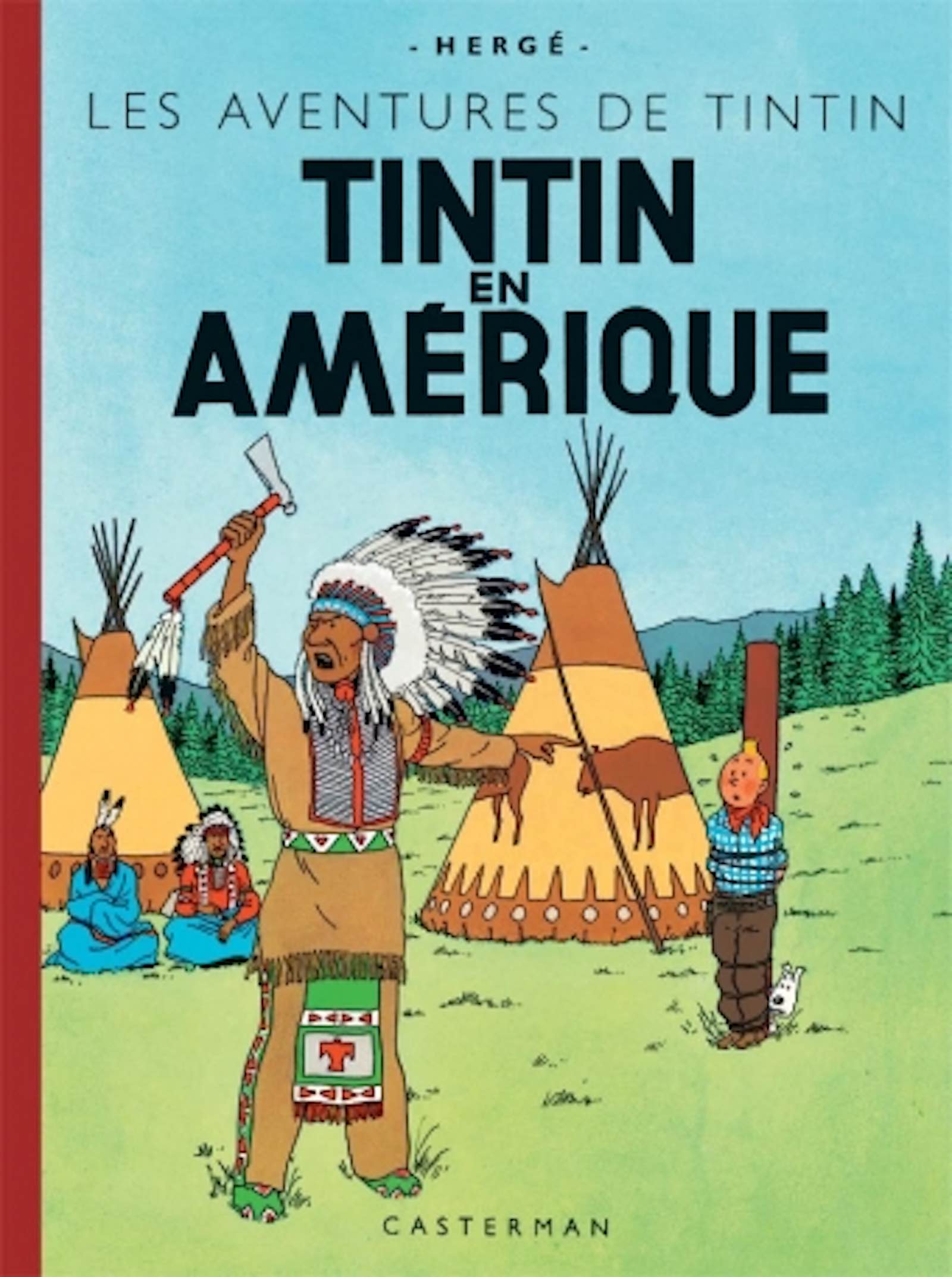 Tintin en Amérique