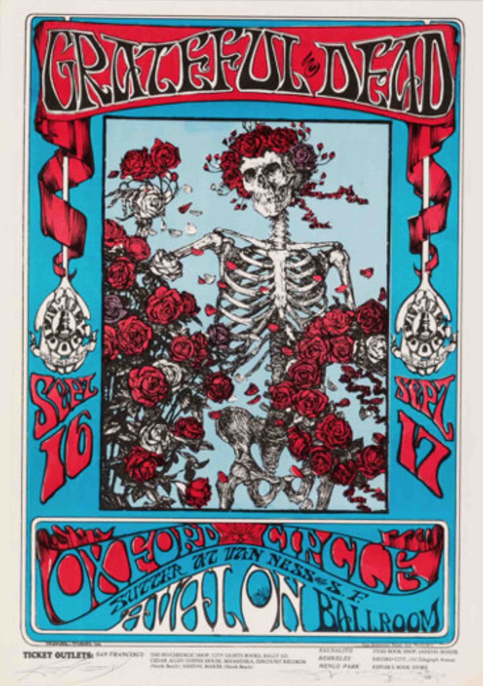 Grateful Dead poster