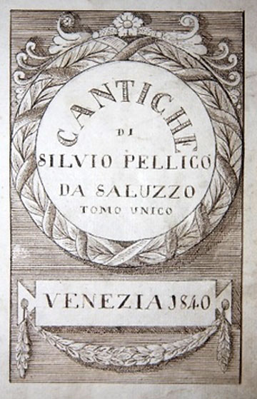 Silvio Pellico’s poetry