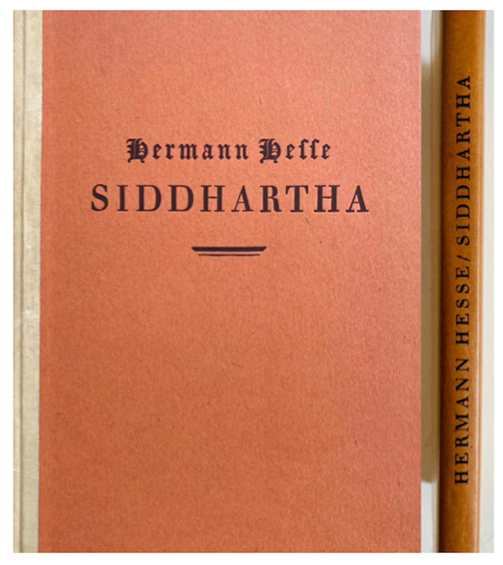 An extremely rare first edition of Hesse's Siddhartha