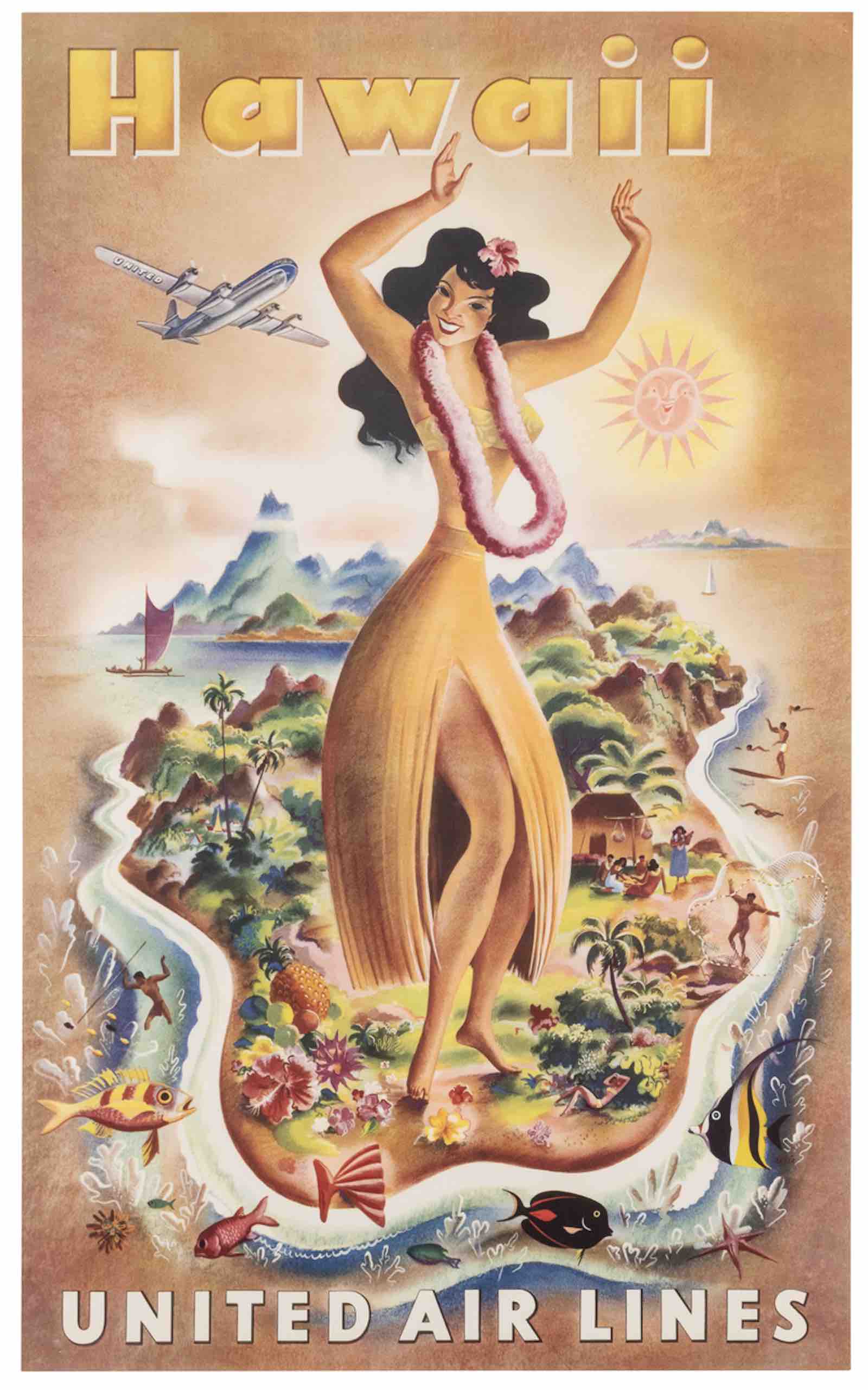 Joseph Feher's Hawaii / United Air Lines