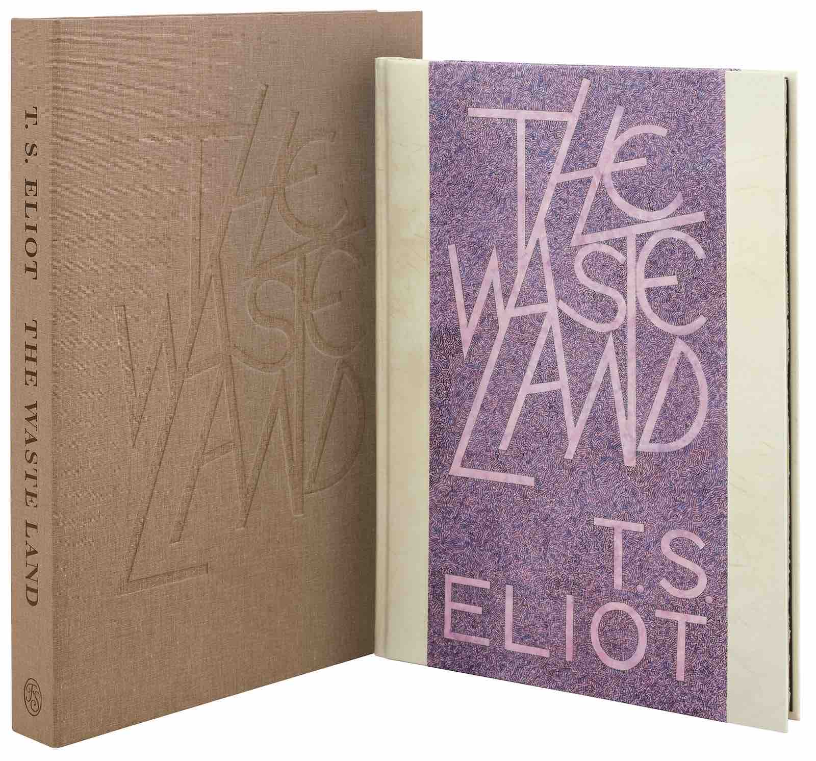 T. S. Eliot’s Waste Land, illustrated by Tom Phillips