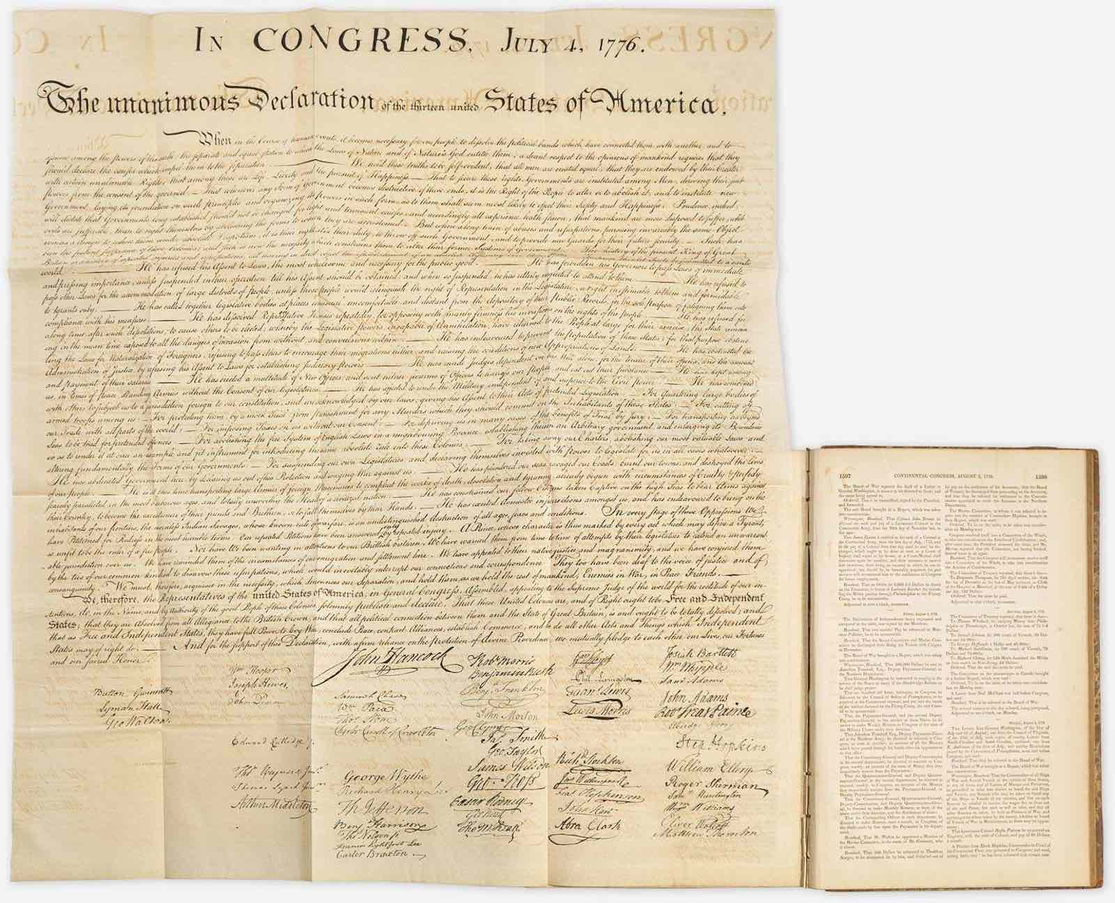 Peter Force’s Declaration of Independence