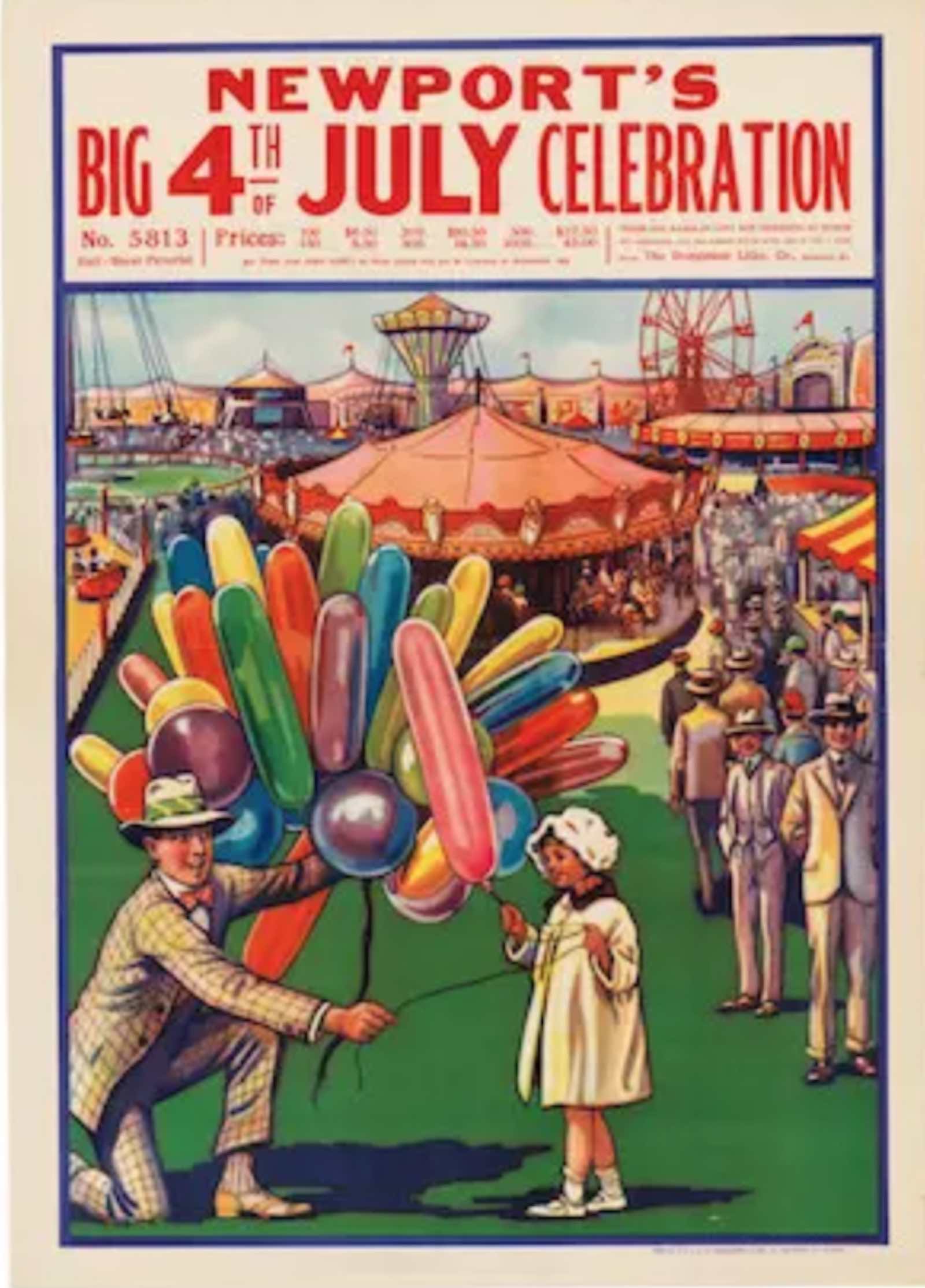 Newport's Big 4th of July Celebration