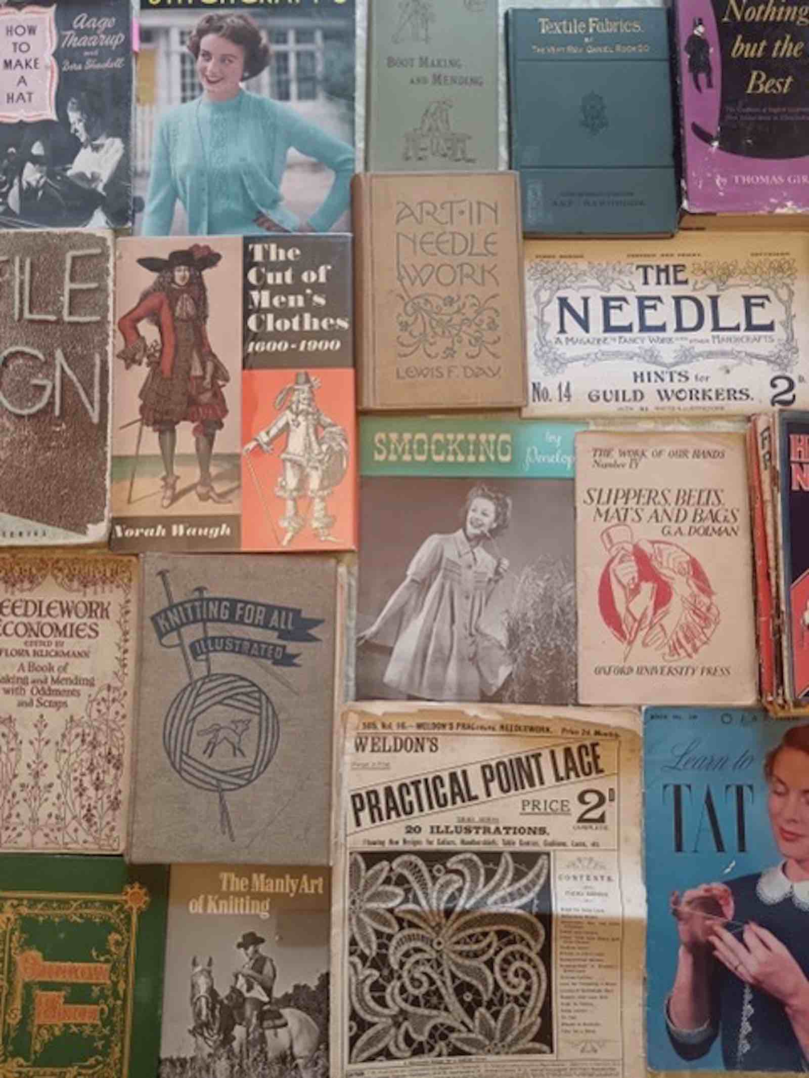 Items from Emma Treleaven's collection