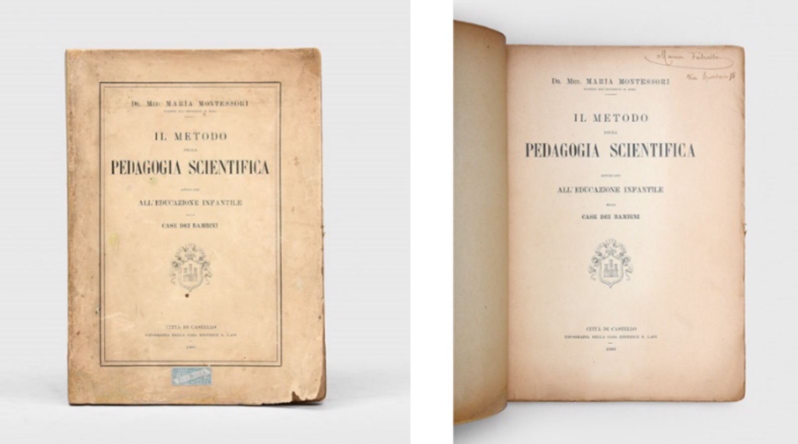 Il Metodo della pedagogia scientifica applicato all’educazione infantile nelle Case dei Bambini by Maria Montessori