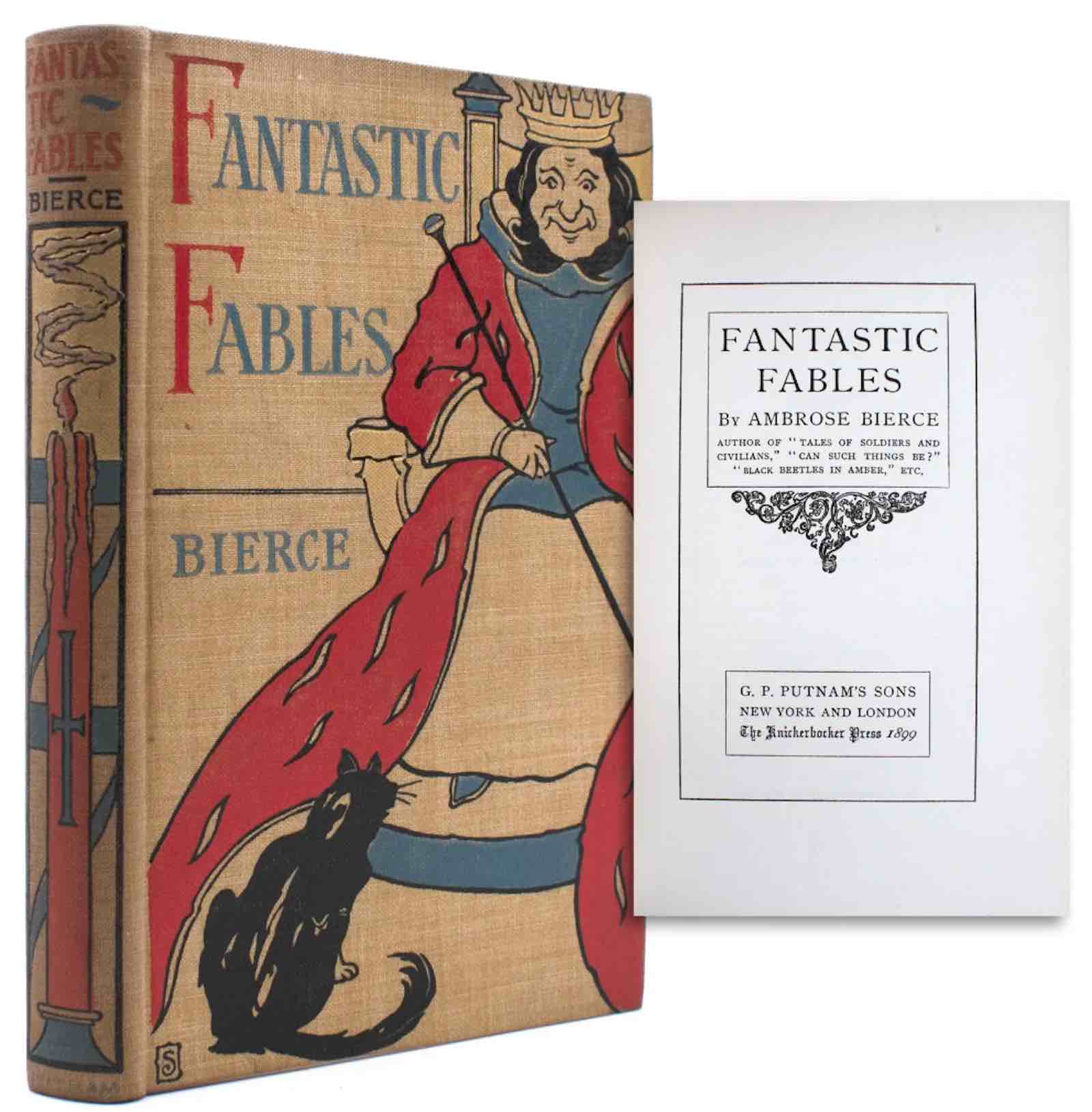Fantastic Fables by Ambrose Bierce
