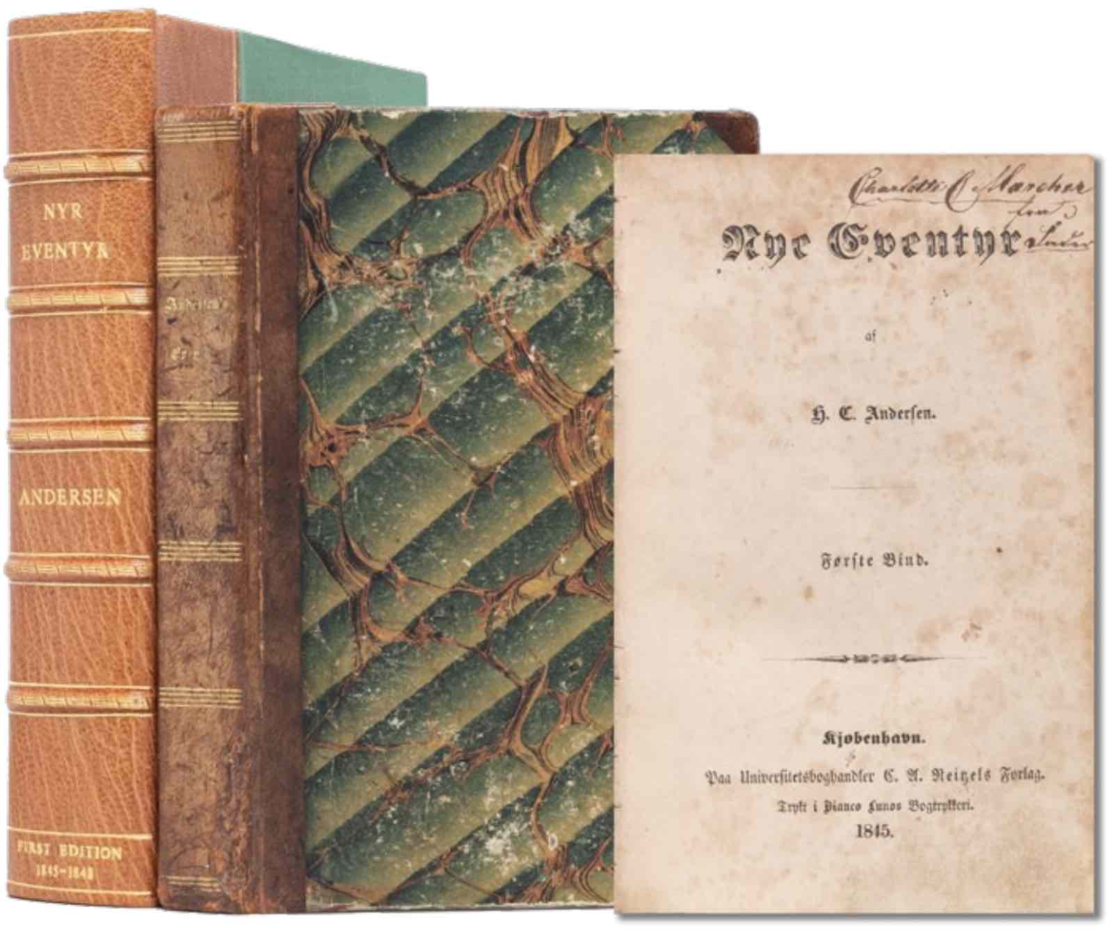 Nye Eventyr by Hans Christian Andersen