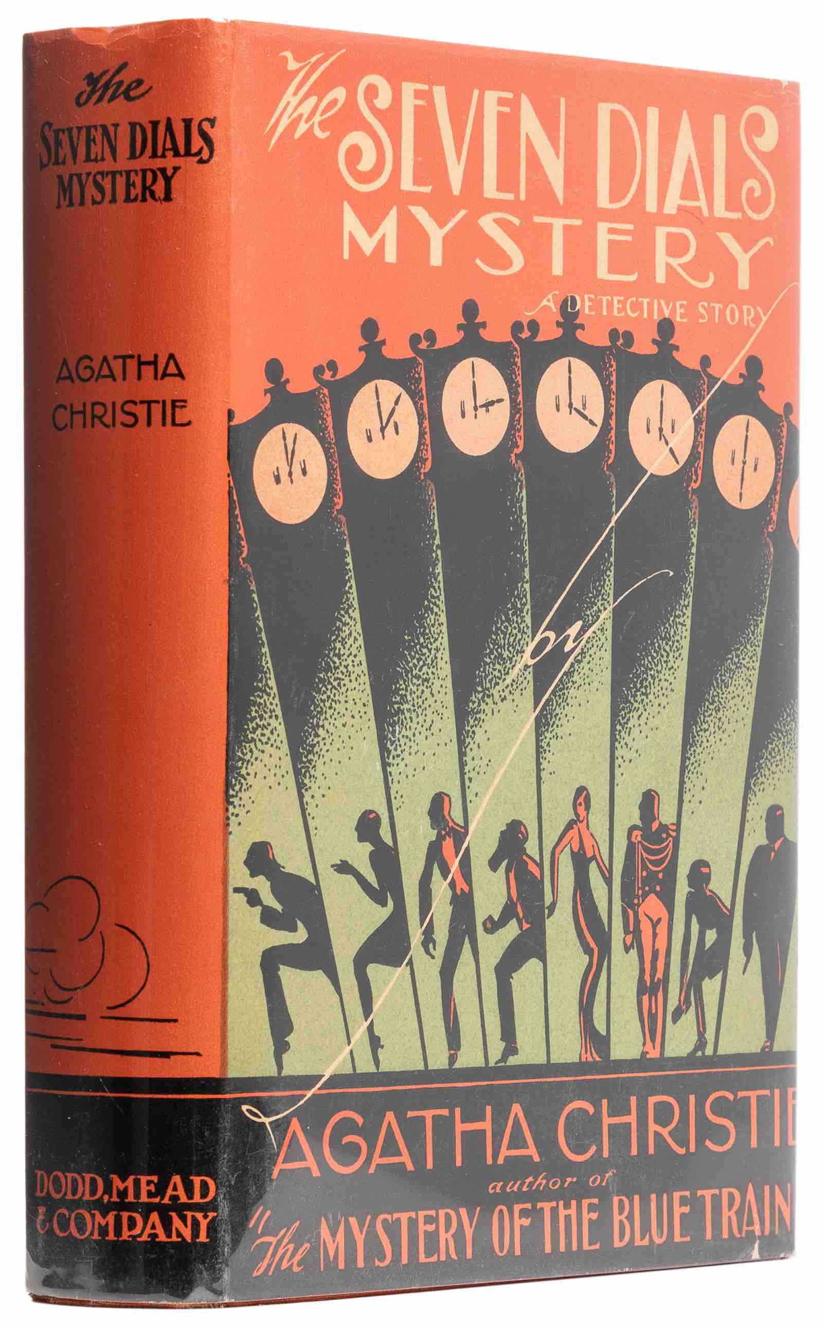 Agatha Christie's The Seven Dials Mystery