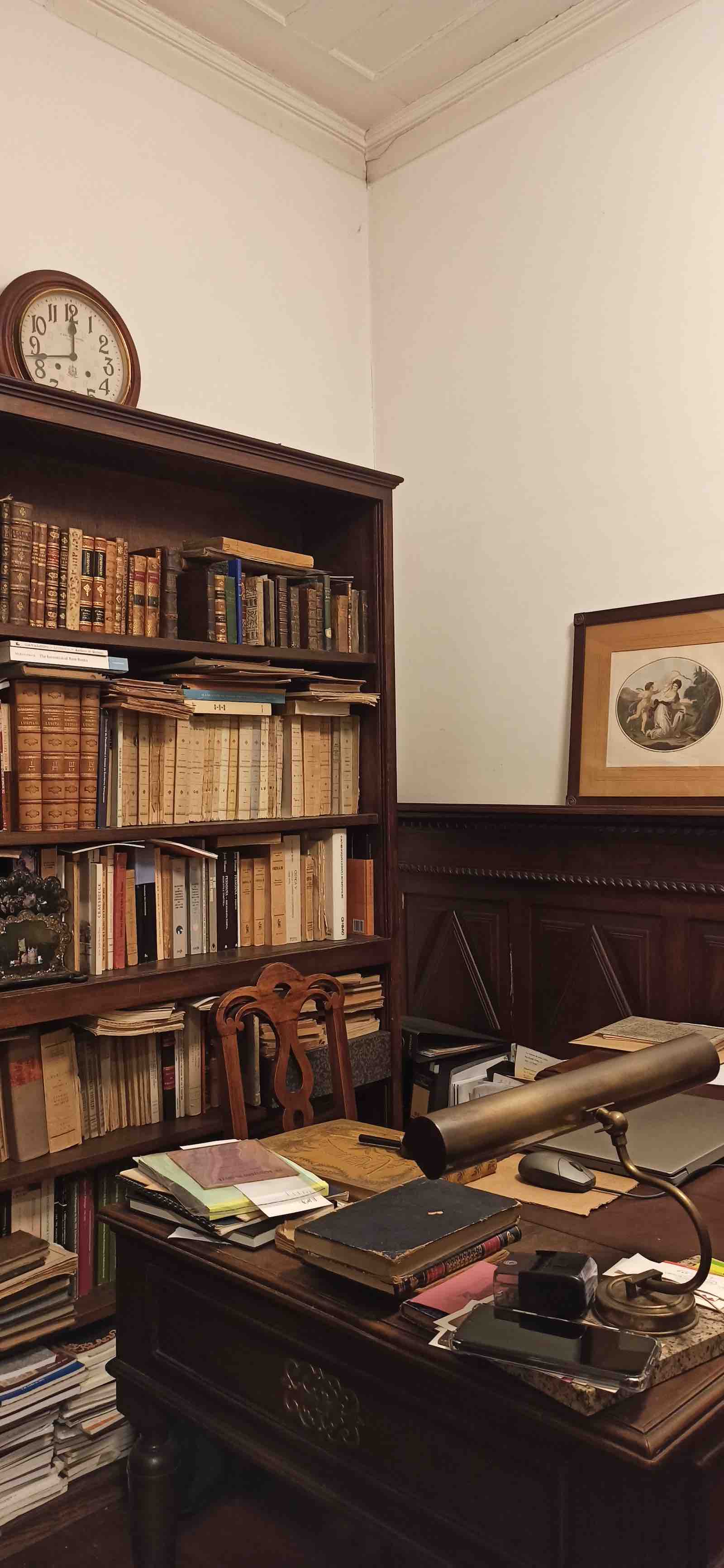 The office at Cólofon