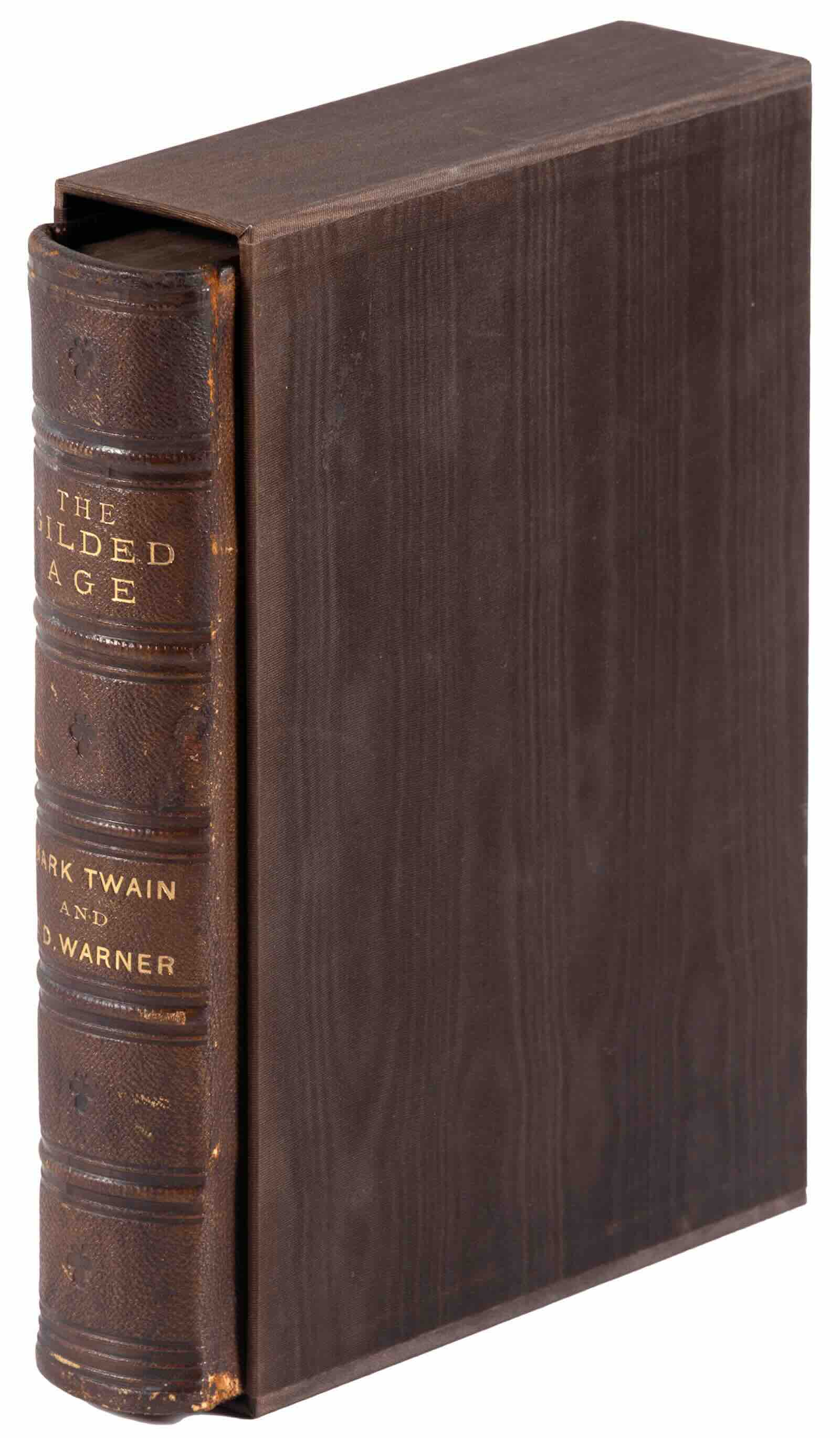 The Gilded Age by Mark Twain and C.D. Warner (Hartford, American Publishing Company, 1874)
