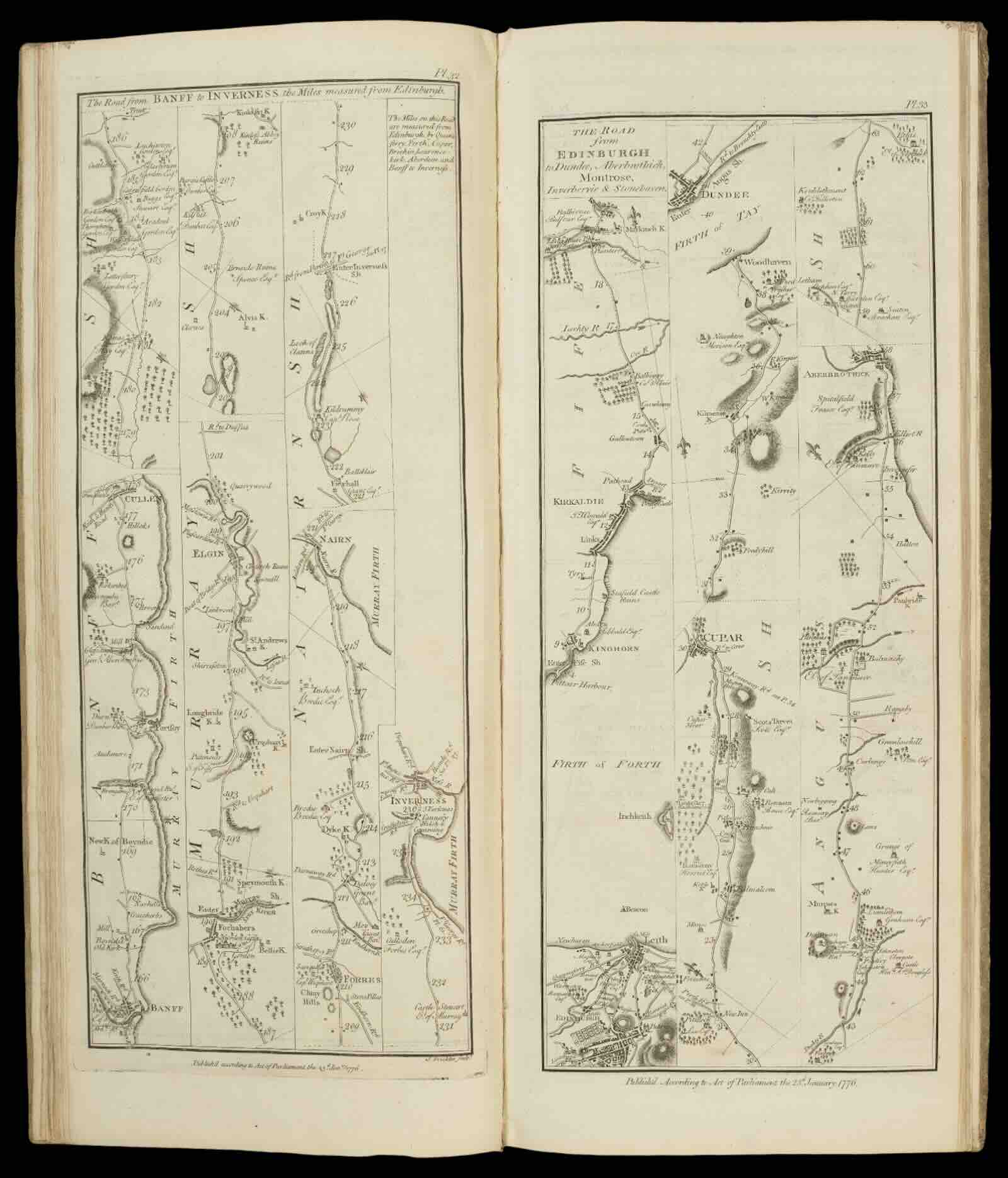 Scotland's first road map