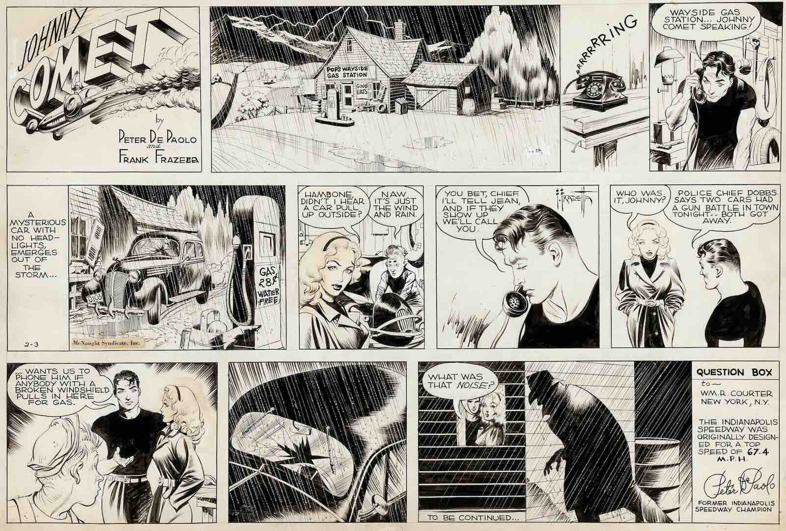 Frank Frazetta's Johnny Comet