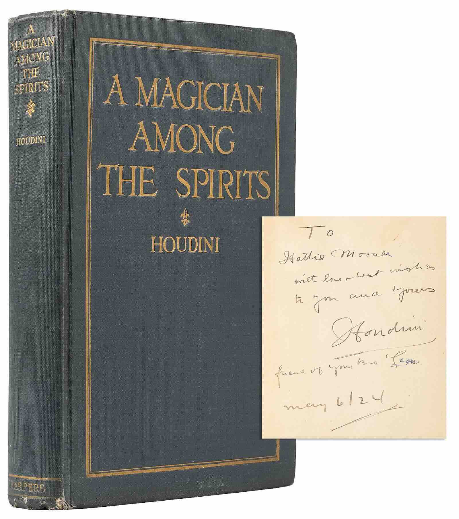 A Magician Among the Spirits by Harry Houdini