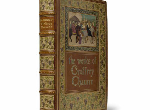 Godine’s exceptional copy of the 1896 Kelmscott Chaucer