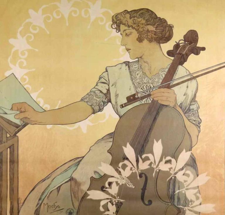 Mucha poster