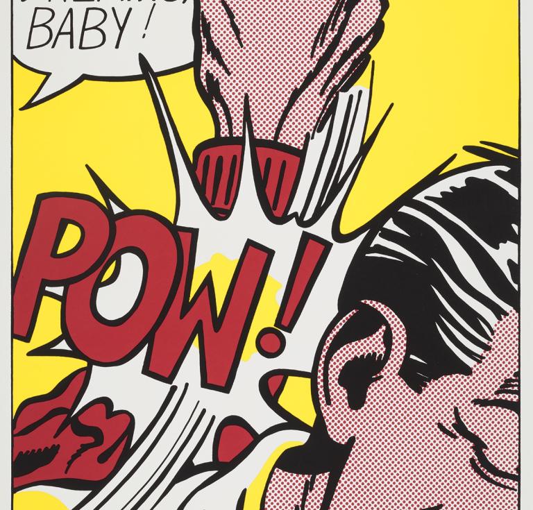 Lichtenstein Sweet Dreams