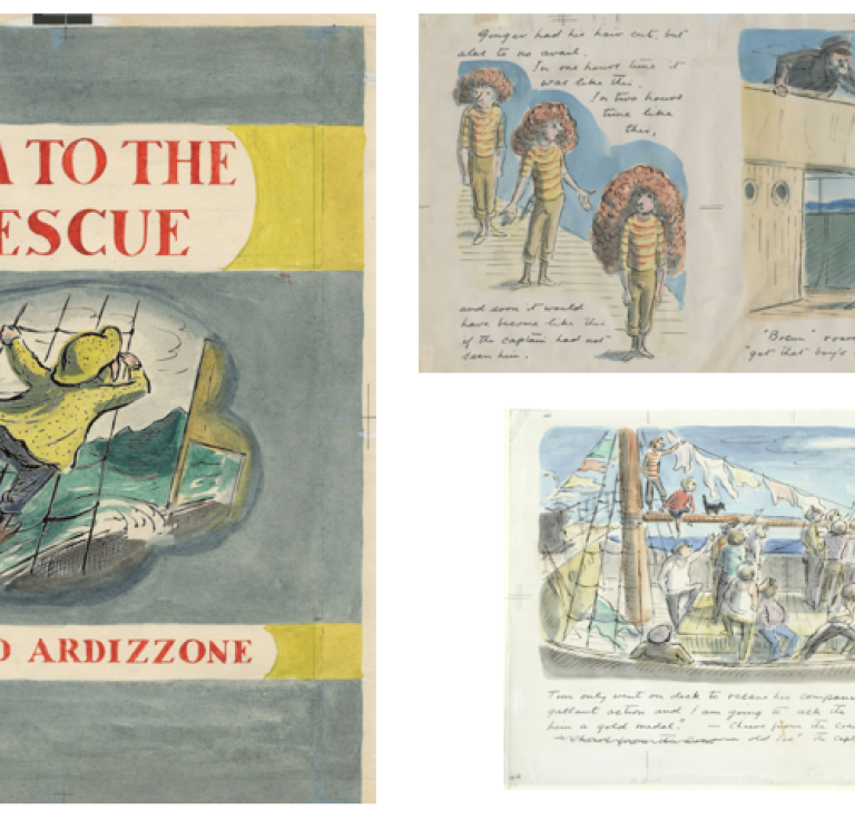 Tim to the Rescue mss.