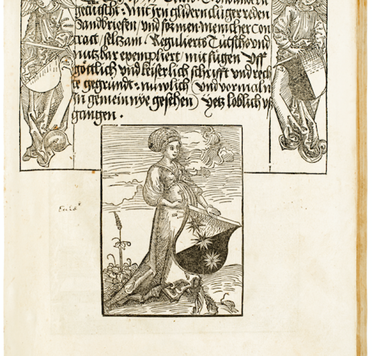 Riederer’s Spiegel der waren Rhetoric