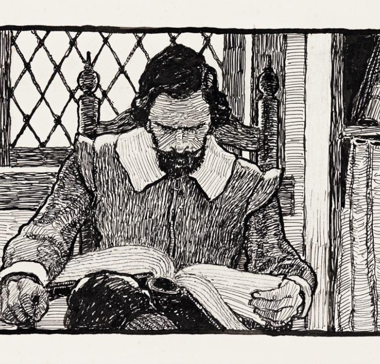 Standish Reading / "Heading Canto II"