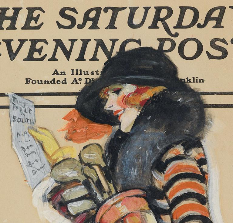 Ruth Eastman, Hitting the Links of Palm Beach