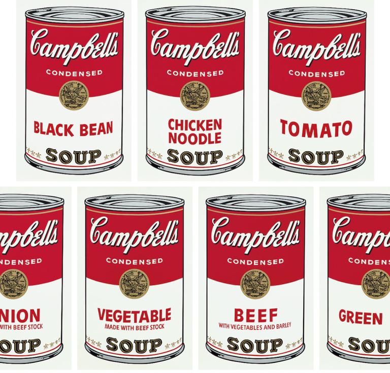 Andy Warhol, Campbell's Soup I