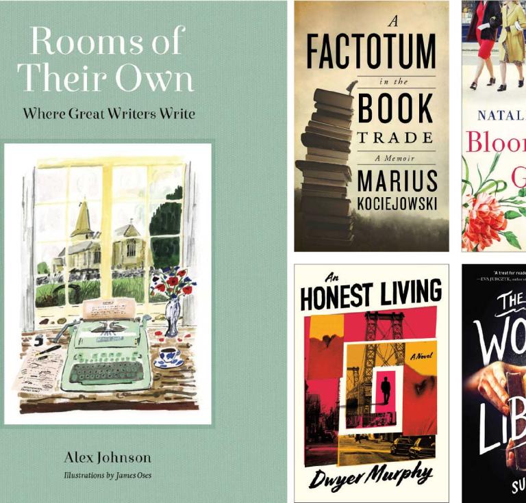 Summer 2022 Editor's Shelf