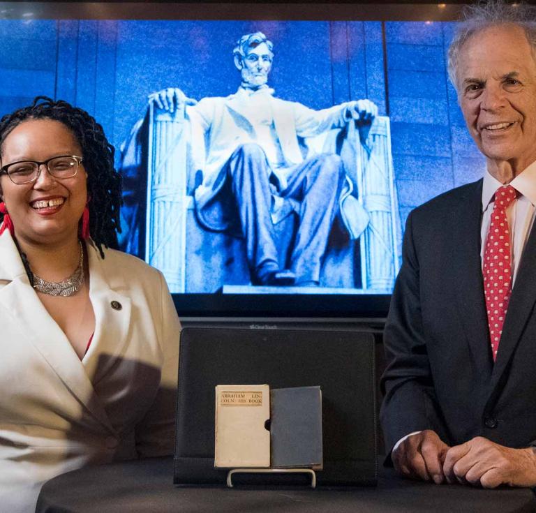 Handwritten Lincoln Book to Resurface This Fall