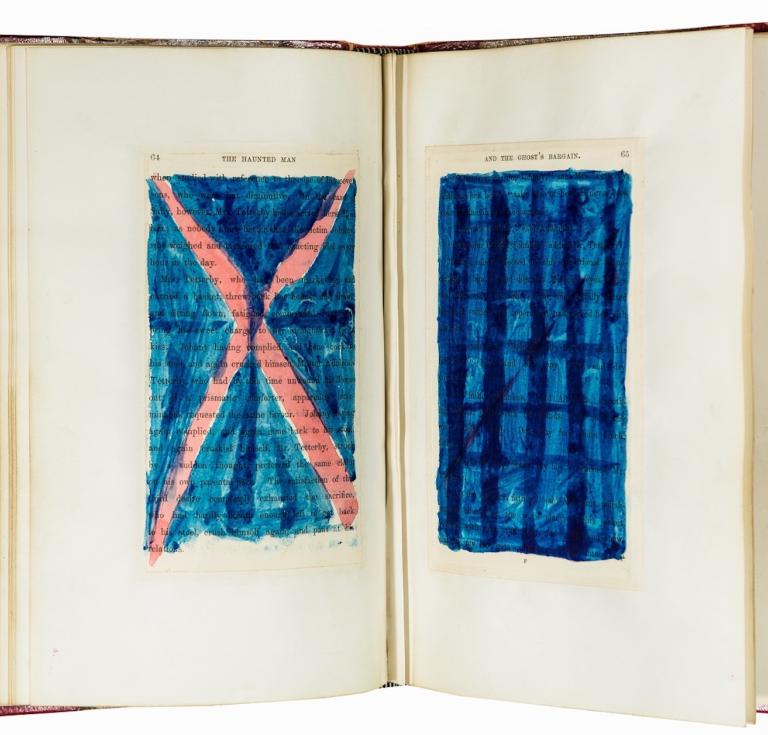 Charles Dickens reading copy of The Haunted Man