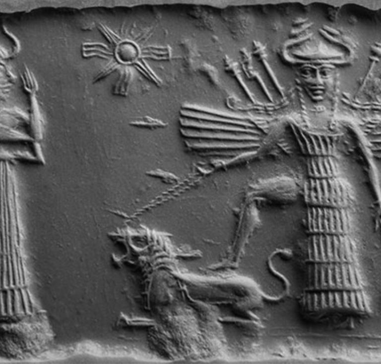 mesopotamian cylinder seal