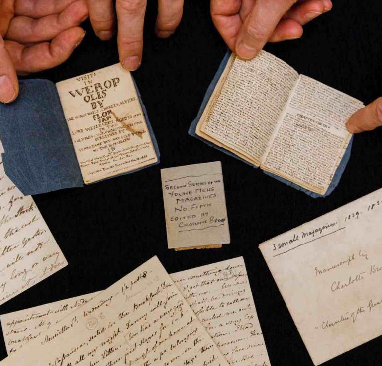 Charlotte Bronte's little books