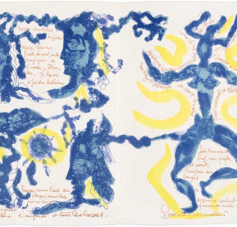 Jean Lurçat lithograph