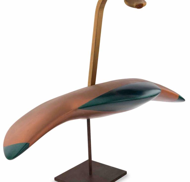 Martian War Machine prop from the film War of the Worlds produced by Paramount Pictures 1953