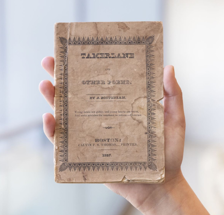 Edgar Allan Poe’s Tamerlane