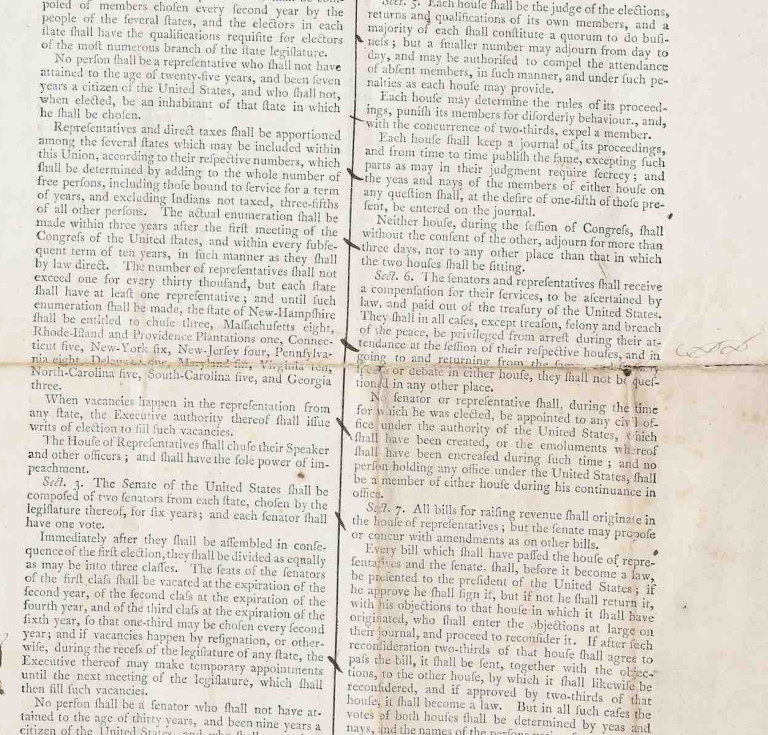 The constitution archetype at Brunk