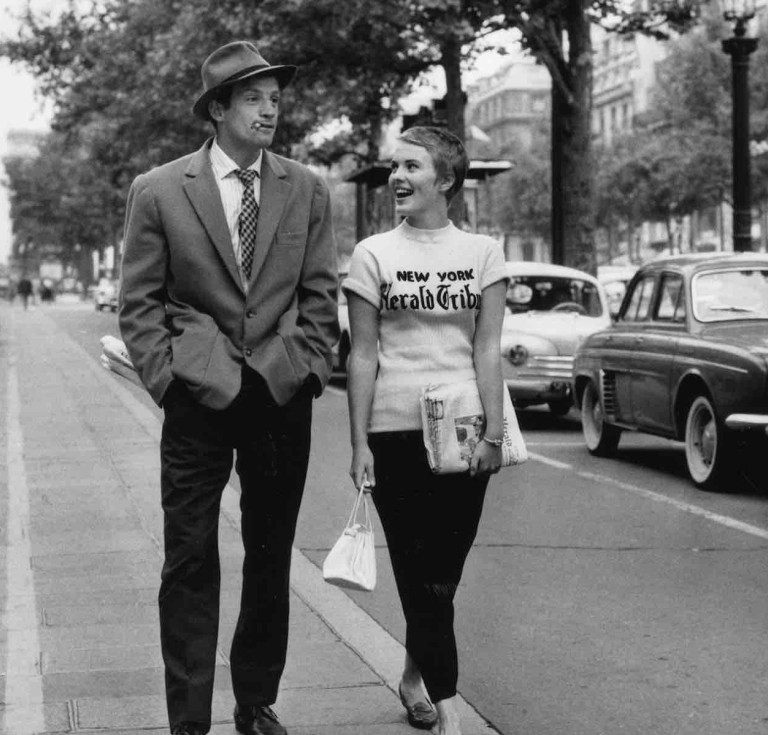 A scene from À Bout de Souffle