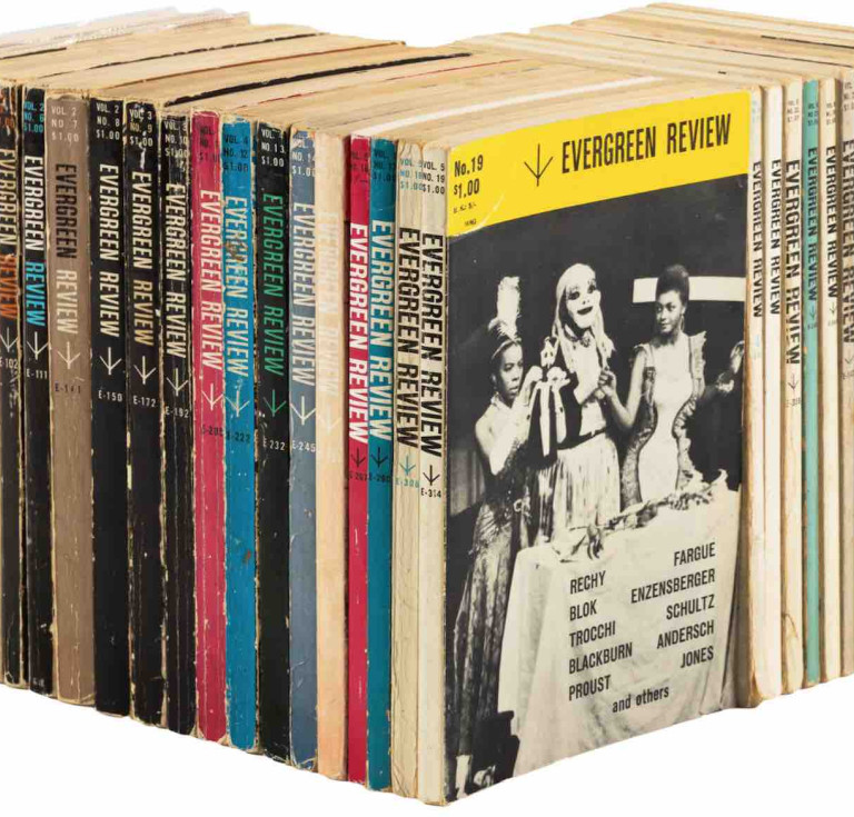 Evergreen Review at PBA Galleries