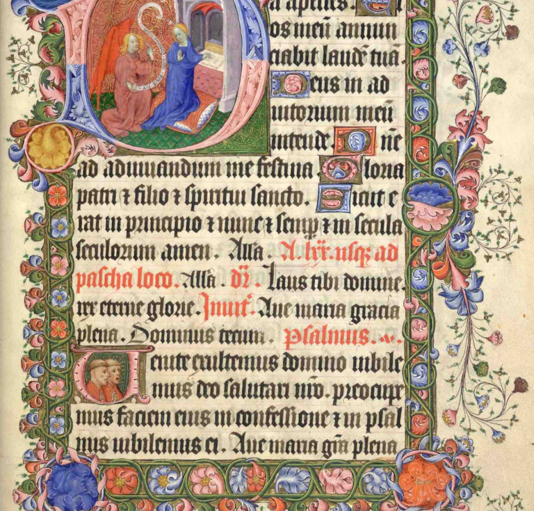 The Bedford Psalter and Hours (London, Workshop of Herman Scheere, 1414-1435)