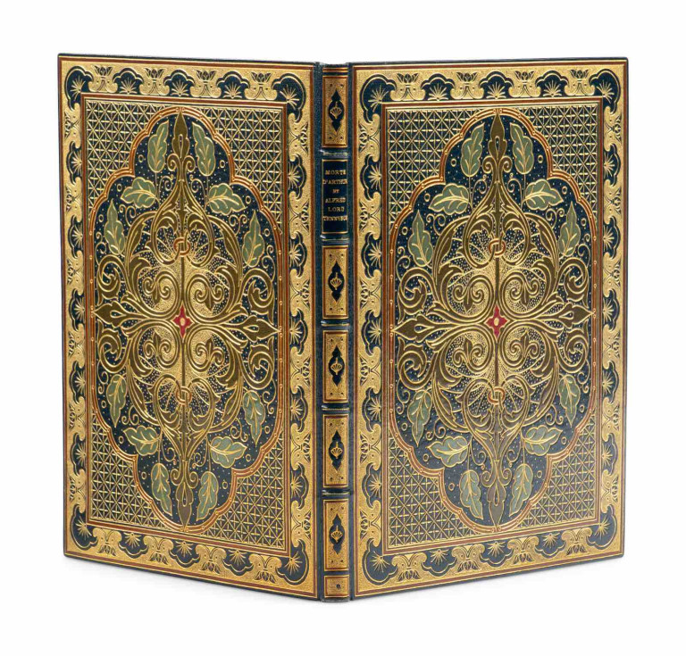 Alberto Sangorski's Le Morte d'Arthur by Alfred, Lord Tennyson
