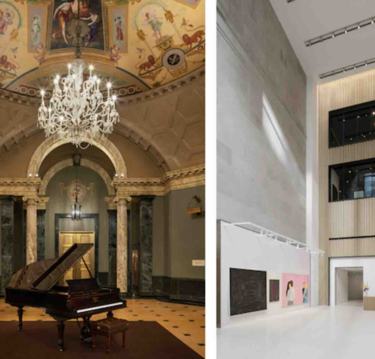 Inside Bonhams' new offices