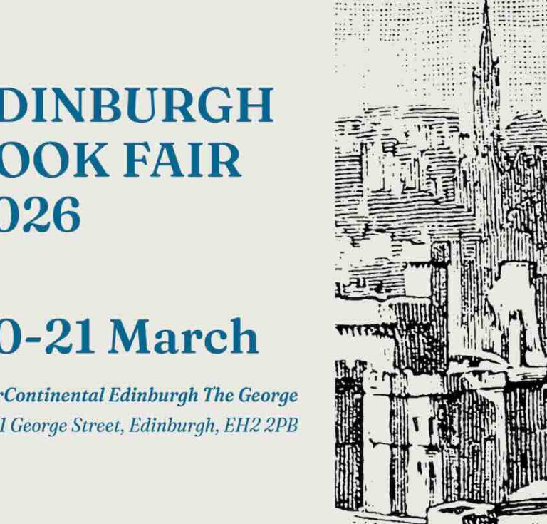 Edinburgh book fair logo