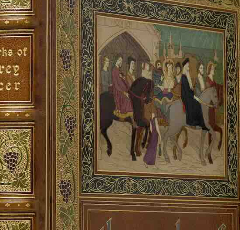 Godine’s exceptional copy of the 1896 Kelmscott Chaucer