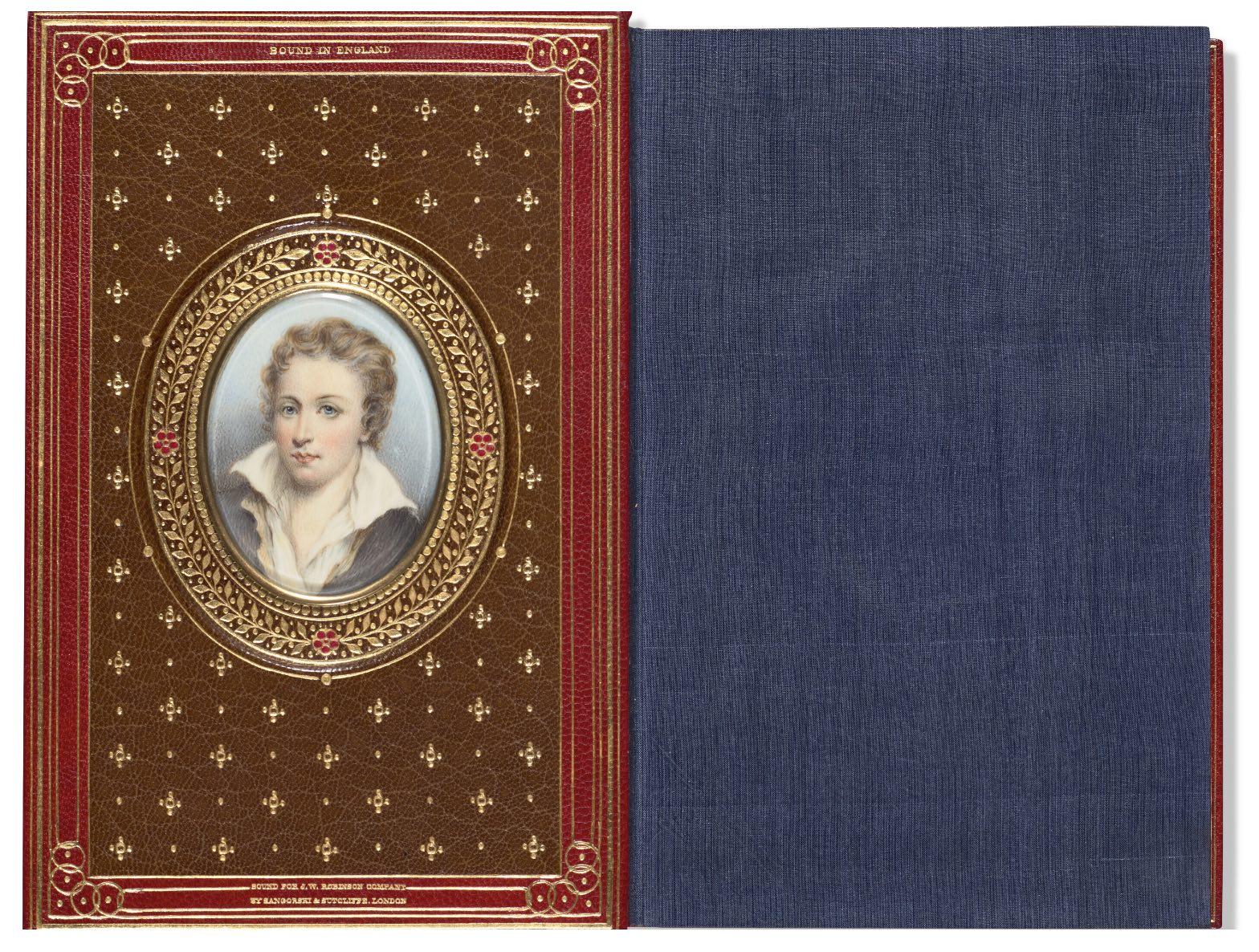 Shelley in Cosway binding