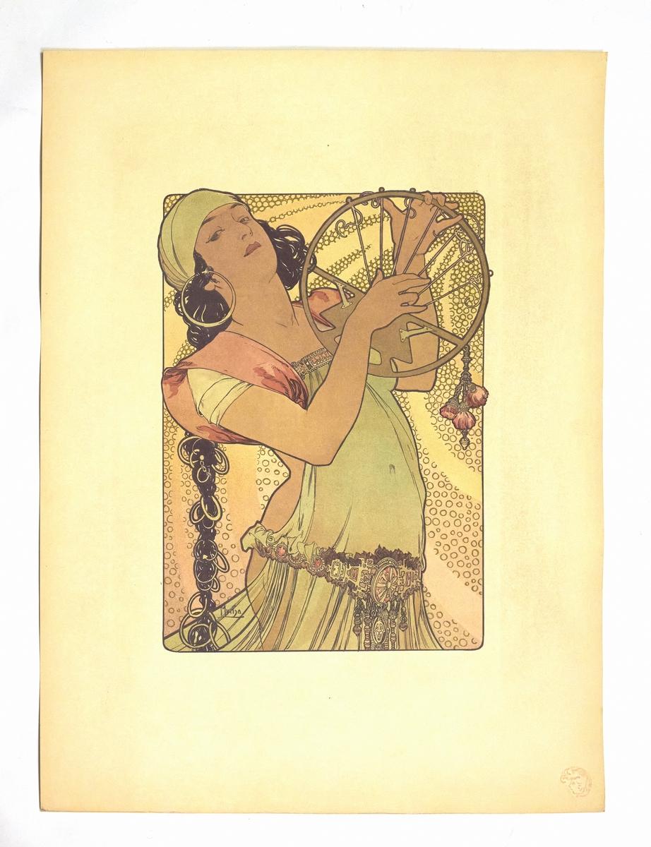 Alphonse Mucha’s Salomé 